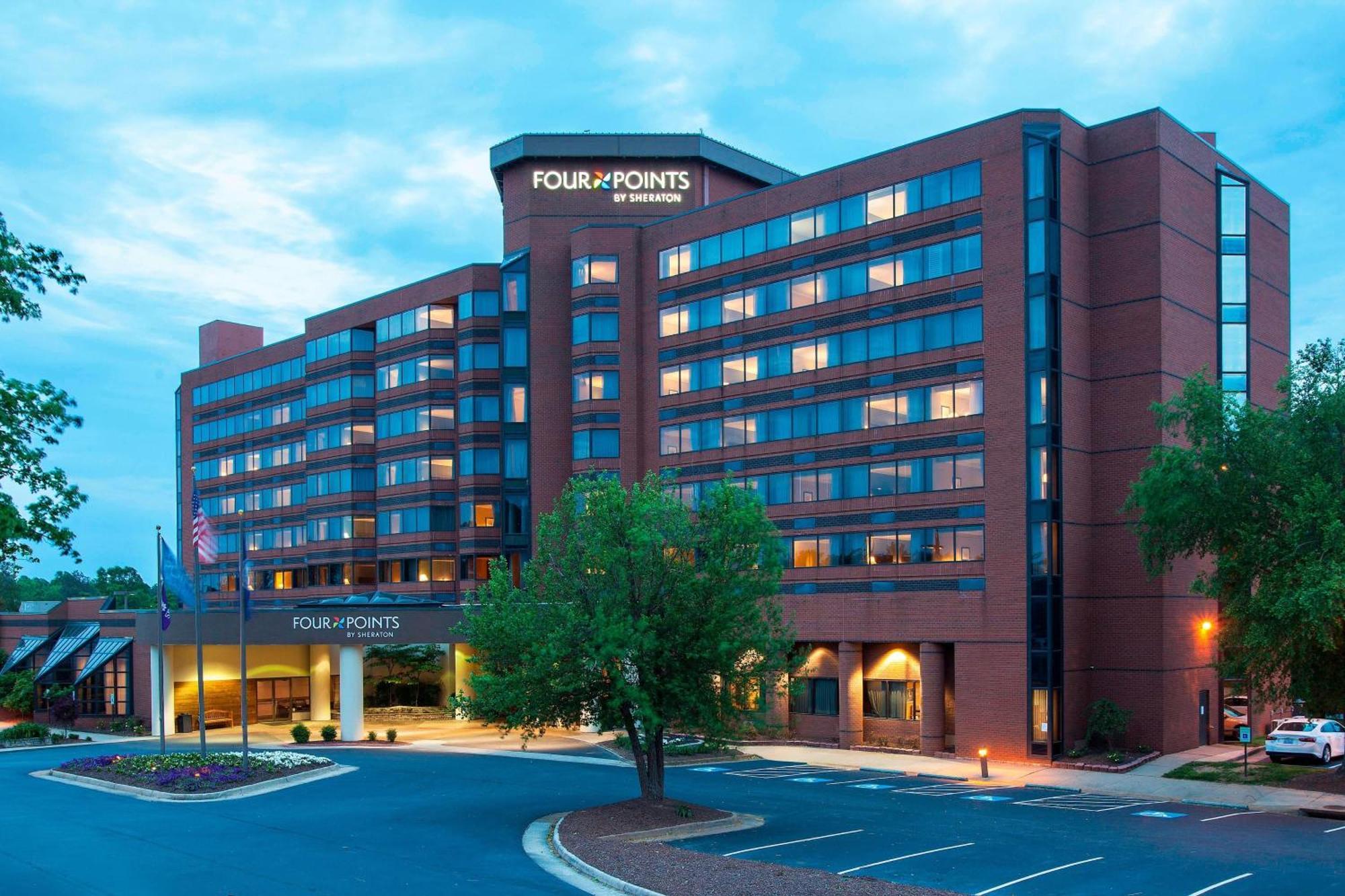 Four Points By Sheraton Richmond Midlothian Exterior photo